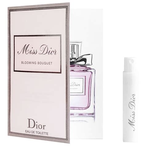 miss dior perfume samples